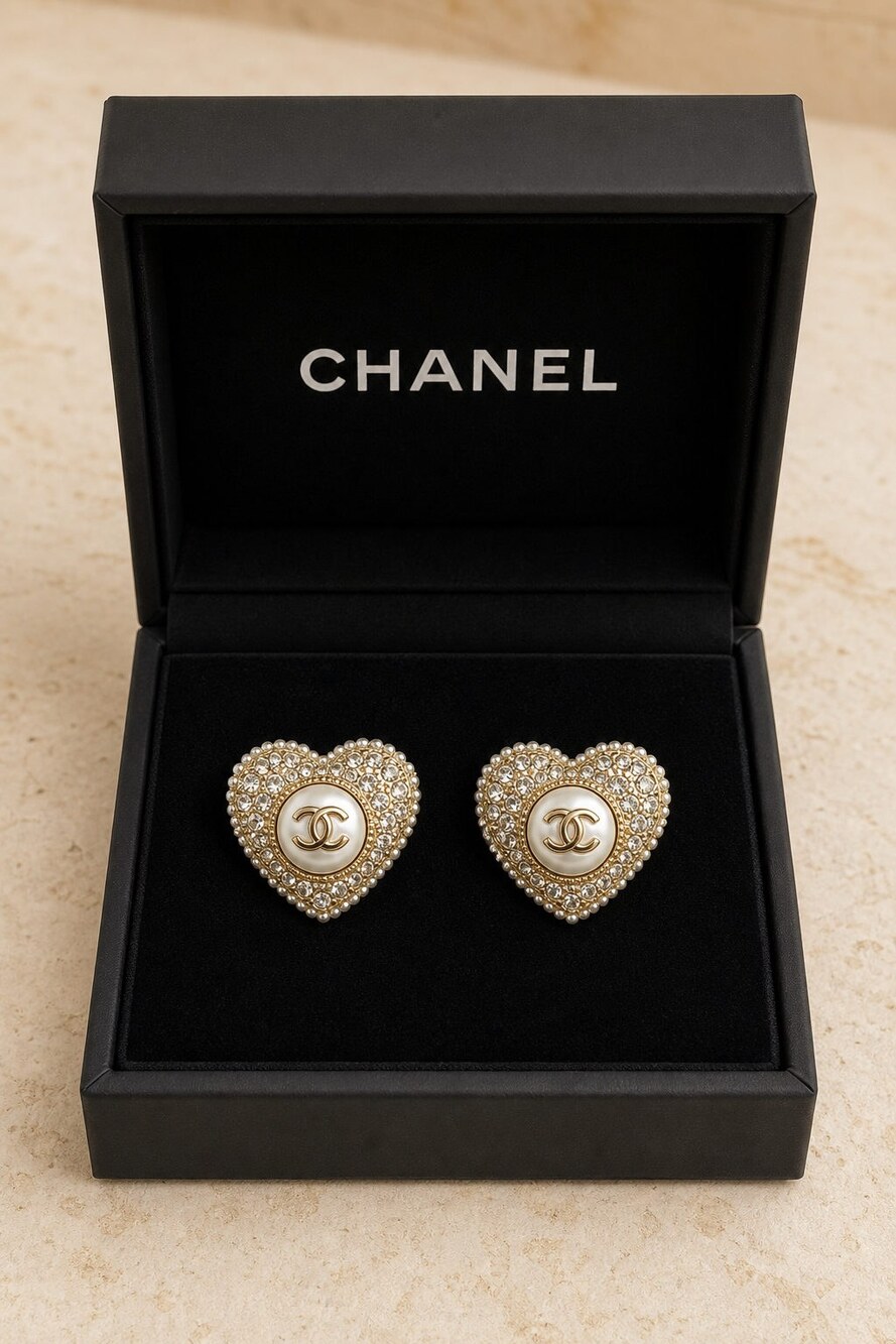 CHANEL Classic Parisian Earrings Style 33 | New with Box